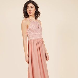 Modcloth Soieblu Outfit of the Sway Maxi Dress